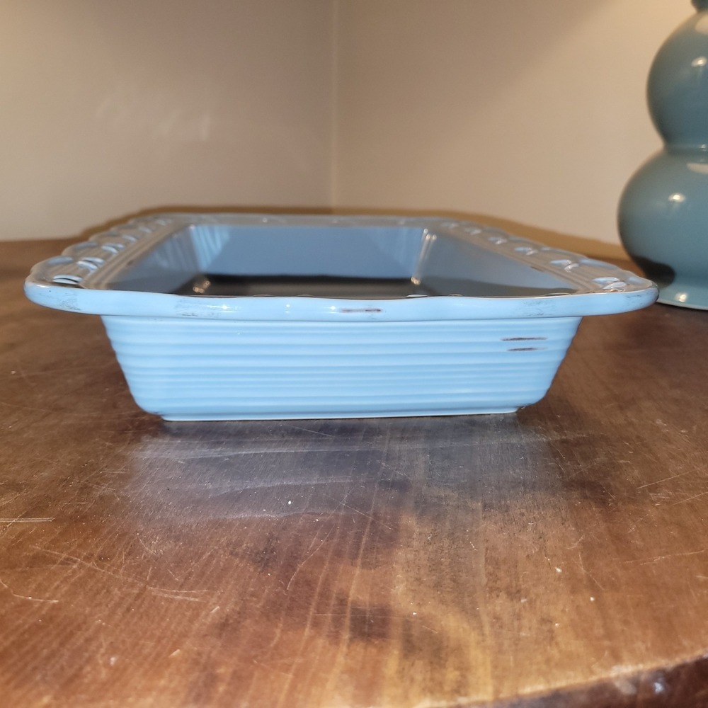 Vintage 2003, Lenox Fine China, Provincial Garden Rectangular Baker. - Picture 4 of 8
